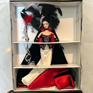 Barbie 1997 Masquerade Gala Collection Illusion Limited Edition Barbie